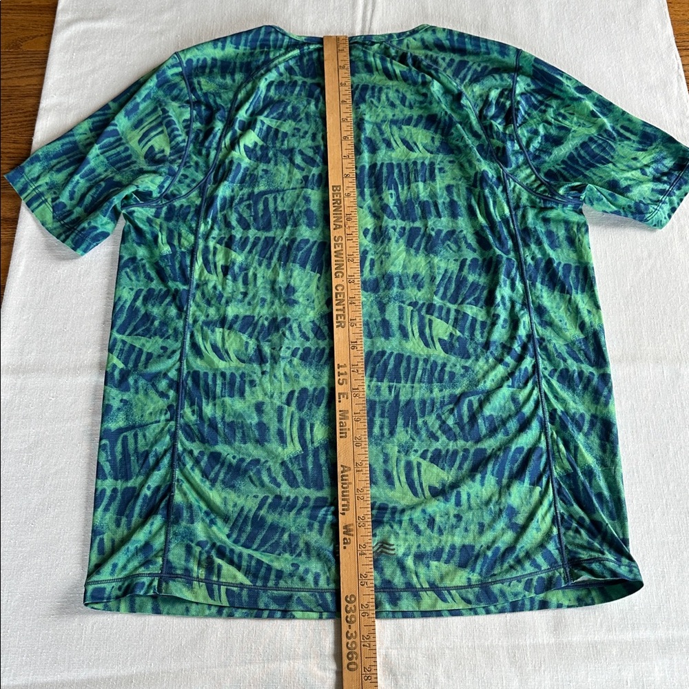 Janji Run All Day Tee Cyanotype Foliage M - Picture 7 of 11